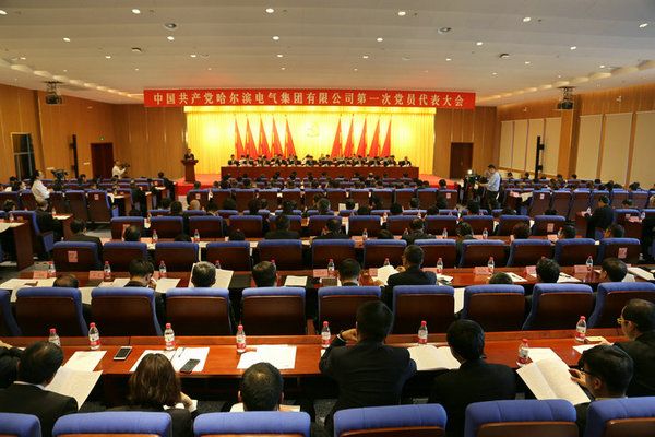 中国共产党918博天堂第一次党员代表大会隆重召开